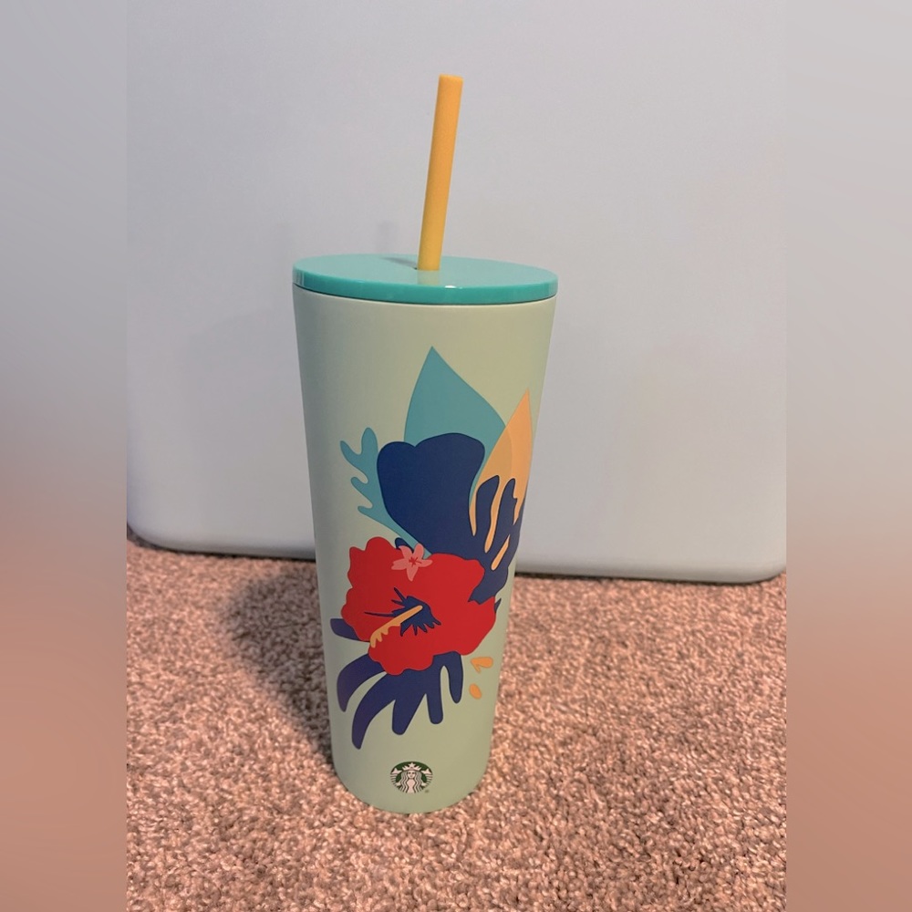 Starbucks stainless steel tumbler new
